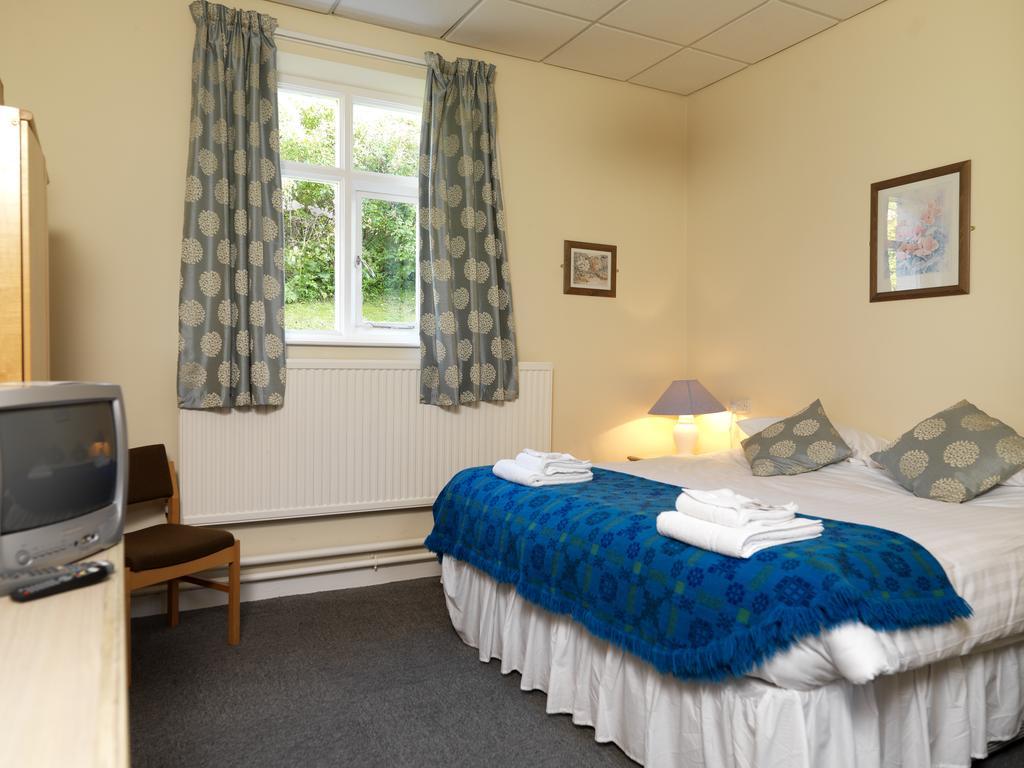 Gregynog Hall Vendégház Tregynon Szoba fotó