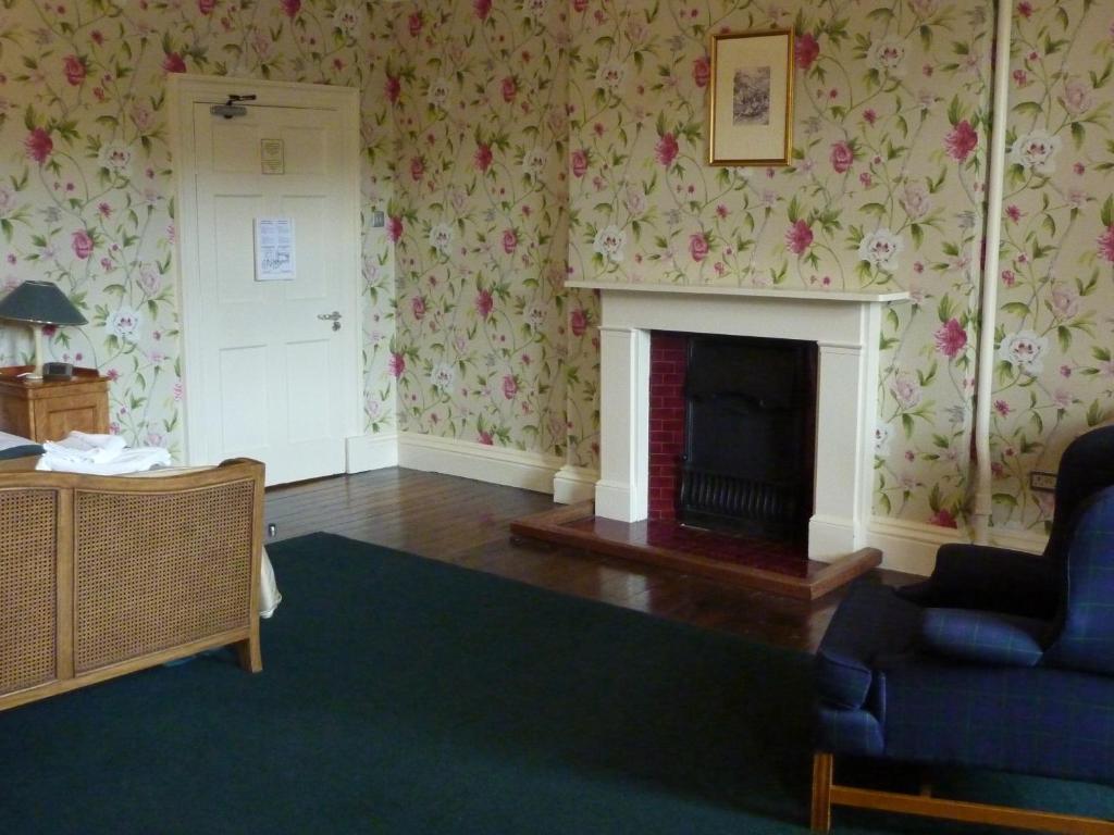 Gregynog Hall Vendégház Tregynon Szoba fotó