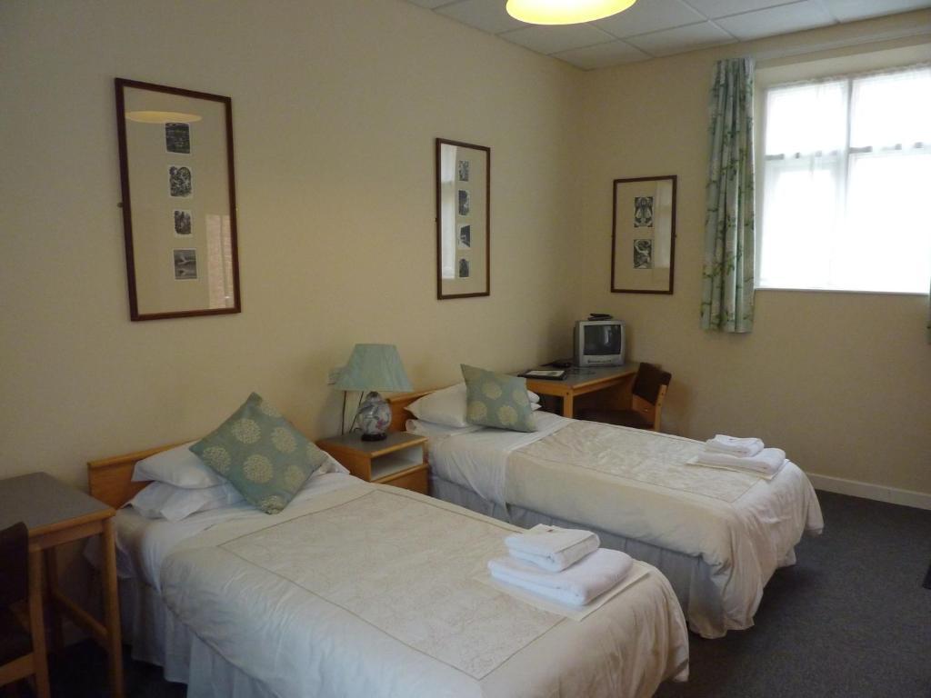 Gregynog Hall Vendégház Tregynon Szoba fotó
