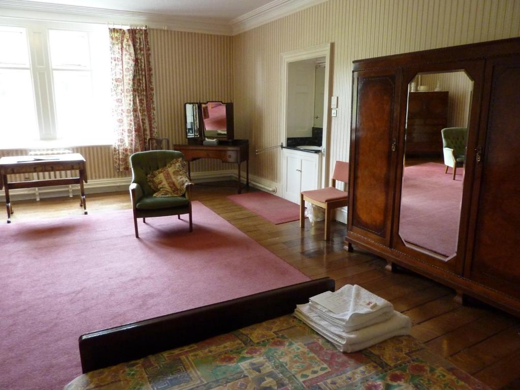 Gregynog Hall Vendégház Tregynon Szoba fotó