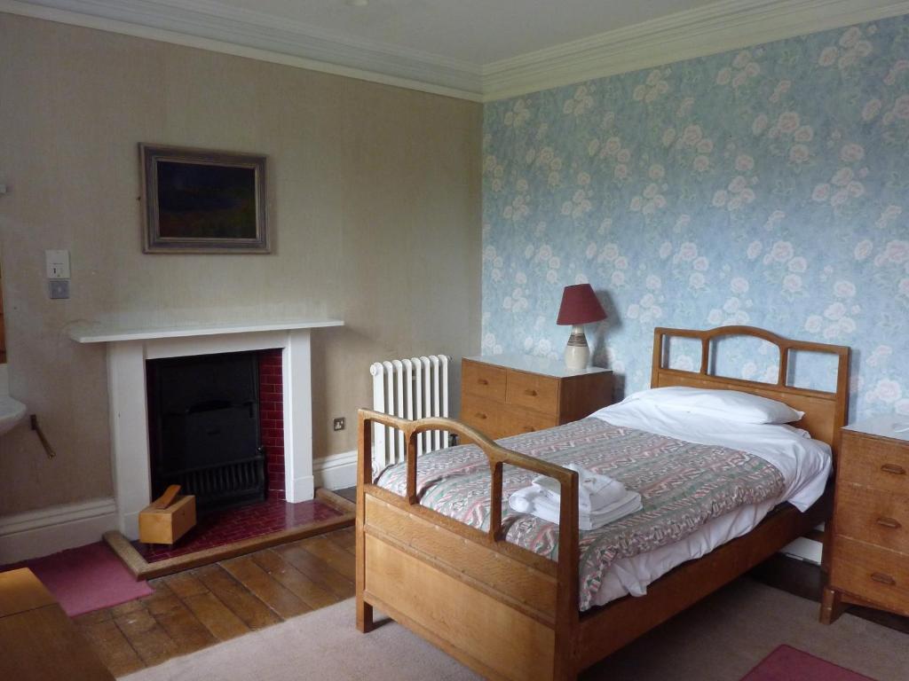 Gregynog Hall Vendégház Tregynon Szoba fotó
