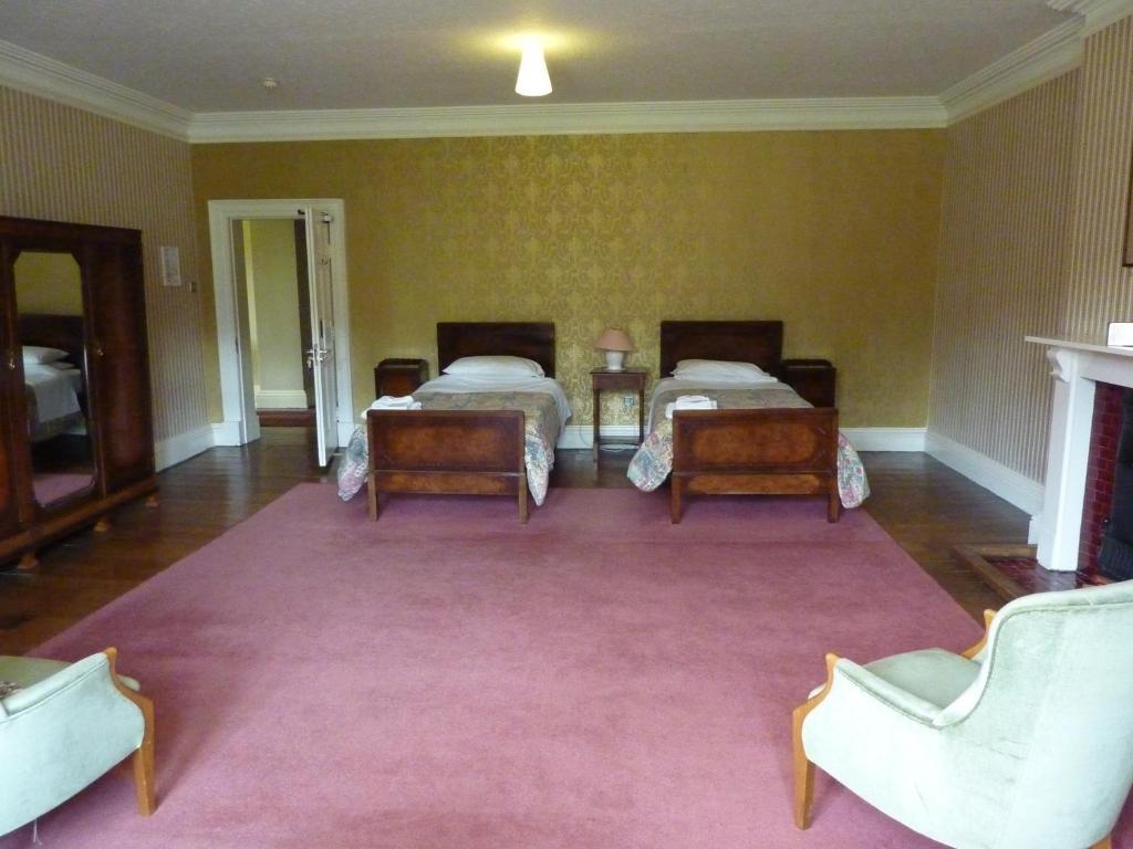 Gregynog Hall Vendégház Tregynon Szoba fotó