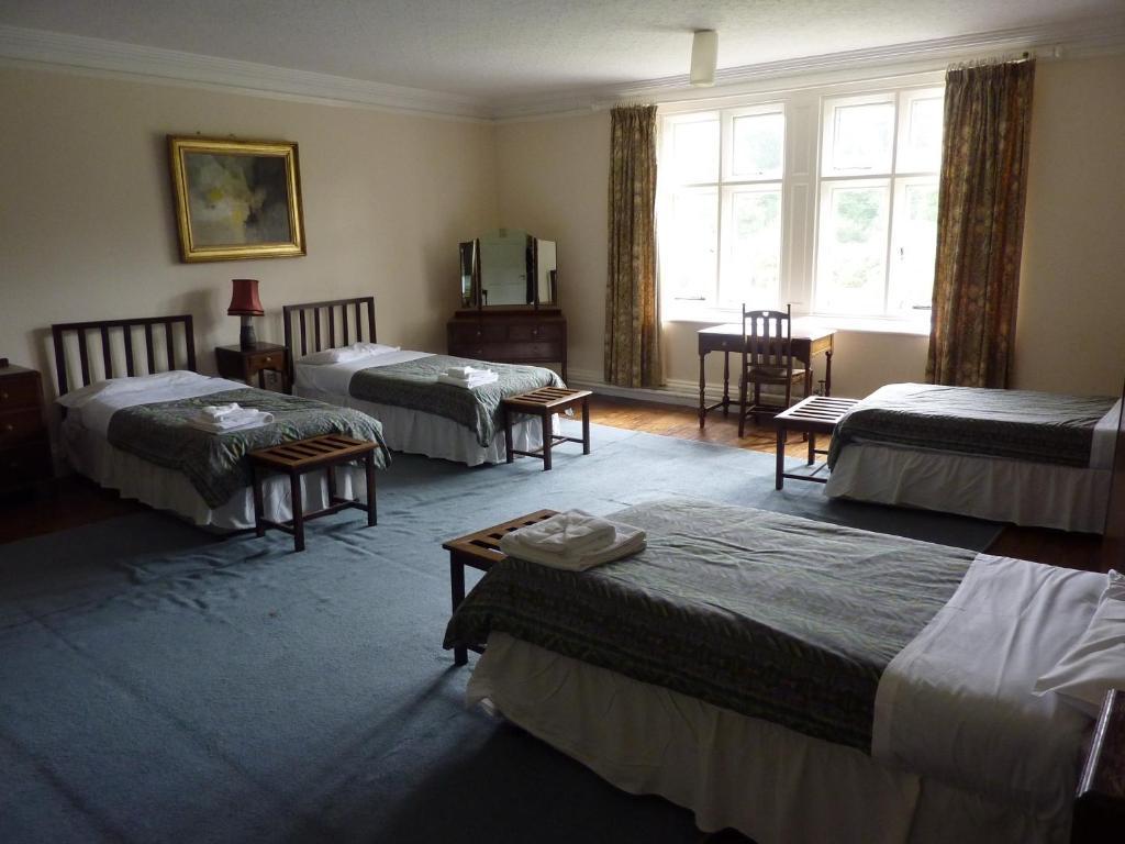 Gregynog Hall Vendégház Tregynon Szoba fotó