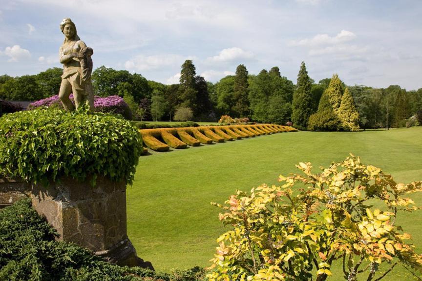 Gregynog Hall Vendégház Tregynon Kültér fotó