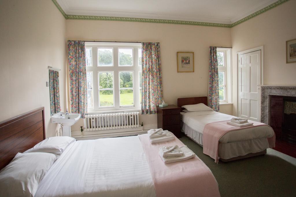 Gregynog Hall Vendégház Tregynon Kültér fotó