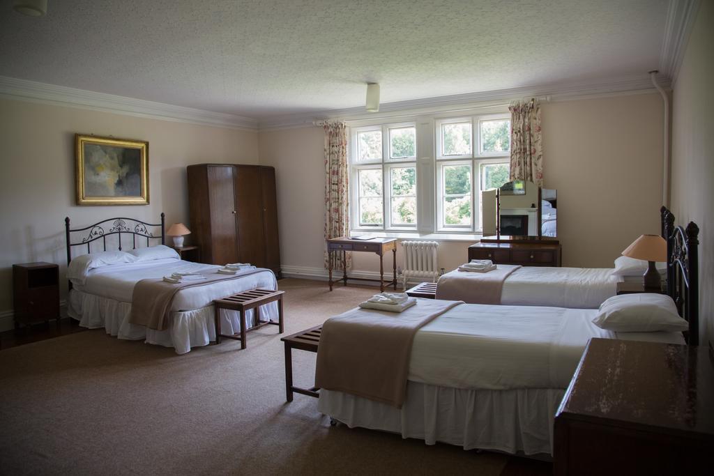 Gregynog Hall Vendégház Tregynon Kültér fotó