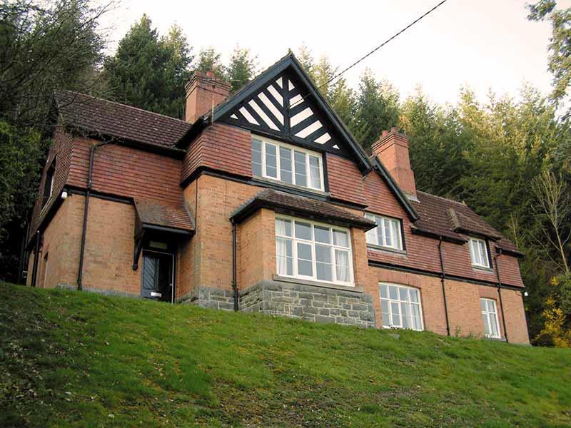 Gregynog Hall Vendégház Tregynon Kültér fotó