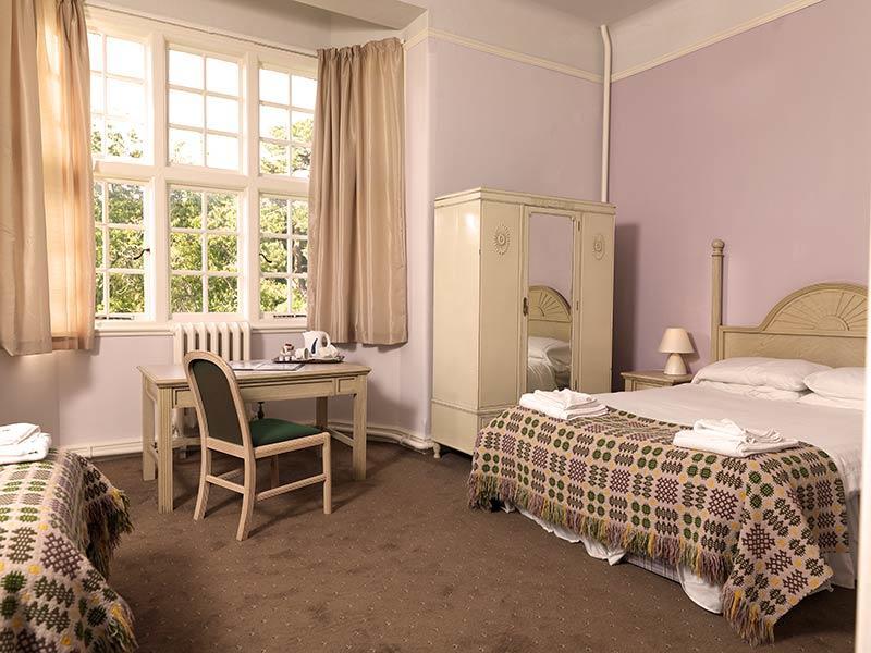 Gregynog Hall Vendégház Tregynon Kültér fotó