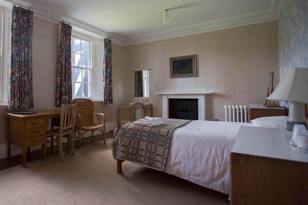 Gregynog Hall Vendégház Tregynon Kültér fotó