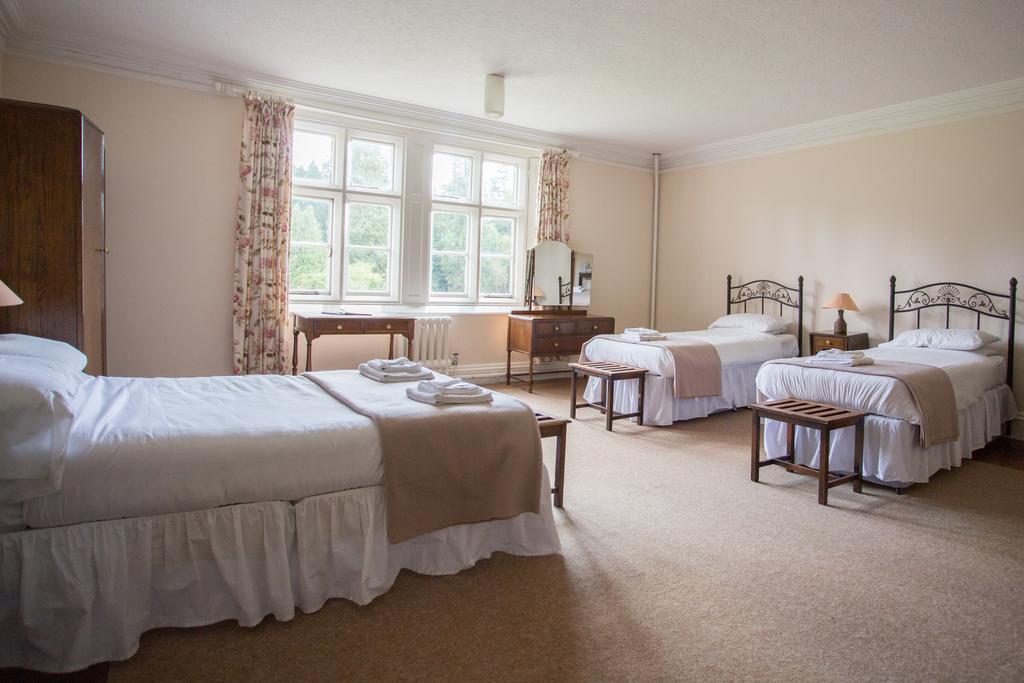 Gregynog Hall Vendégház Tregynon Kültér fotó