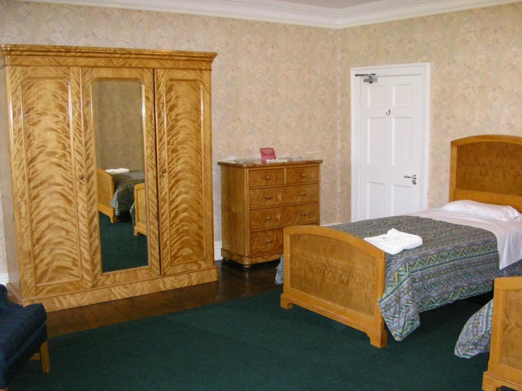 Gregynog Hall Vendégház Tregynon Szoba fotó