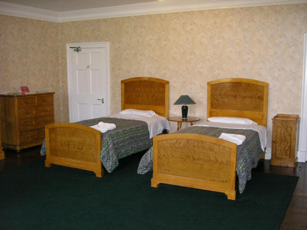 Gregynog Hall Vendégház Tregynon Szoba fotó