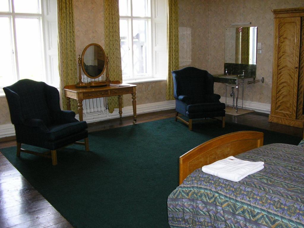 Gregynog Hall Vendégház Tregynon Szoba fotó